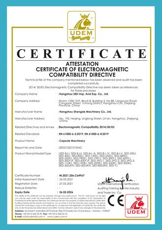 ce-capsule-machinery